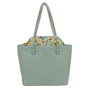 NWT Nanette Lepore Brielle solid tote with crossbody